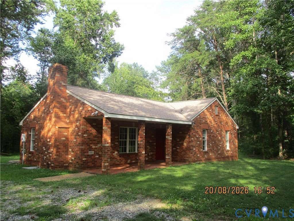 3 Acres of Land with Home for Lease in Beaverdam, Virginia