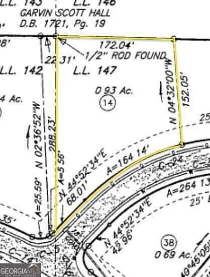 0.93 Acres of Residential Land for Sale in Rome, Georgia