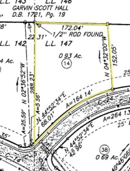 0.93 Acres of Residential Land for Sale in Rome, Georgia