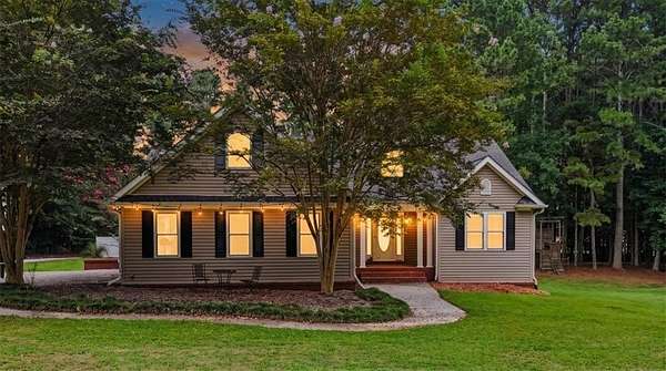 2 Acres of Land with Home for Sale in Canton, Georgia