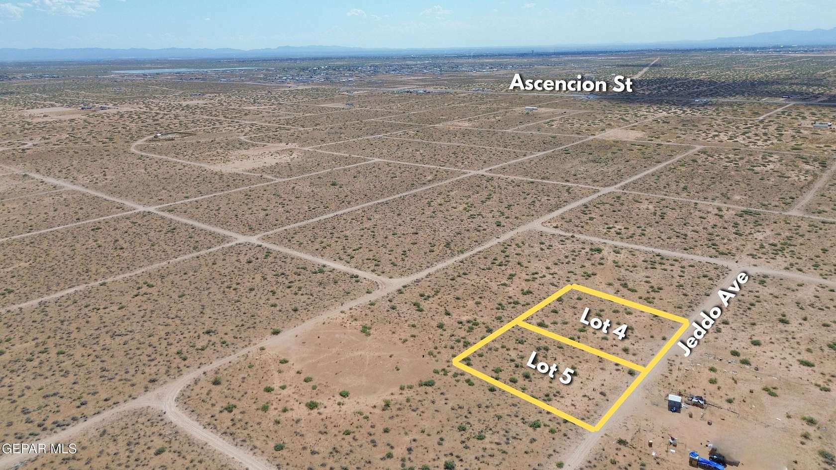 1 Acre of Land for Sale in El Paso, Texas