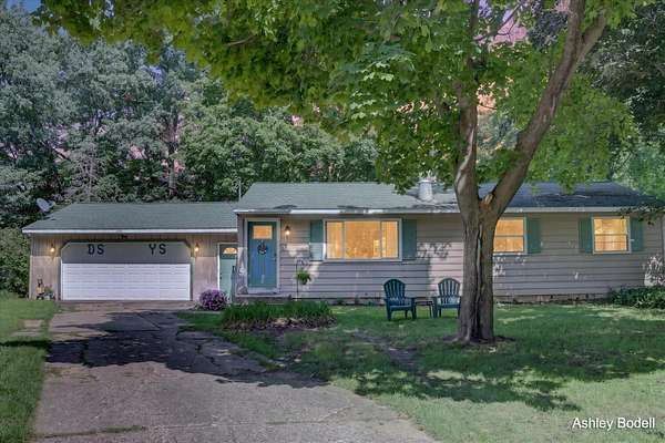 1.8 Acres of Land with Home for Sale in Lowell, Michigan