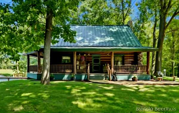 9.1 Acres of Land with Home for Sale in Freeport, Michigan