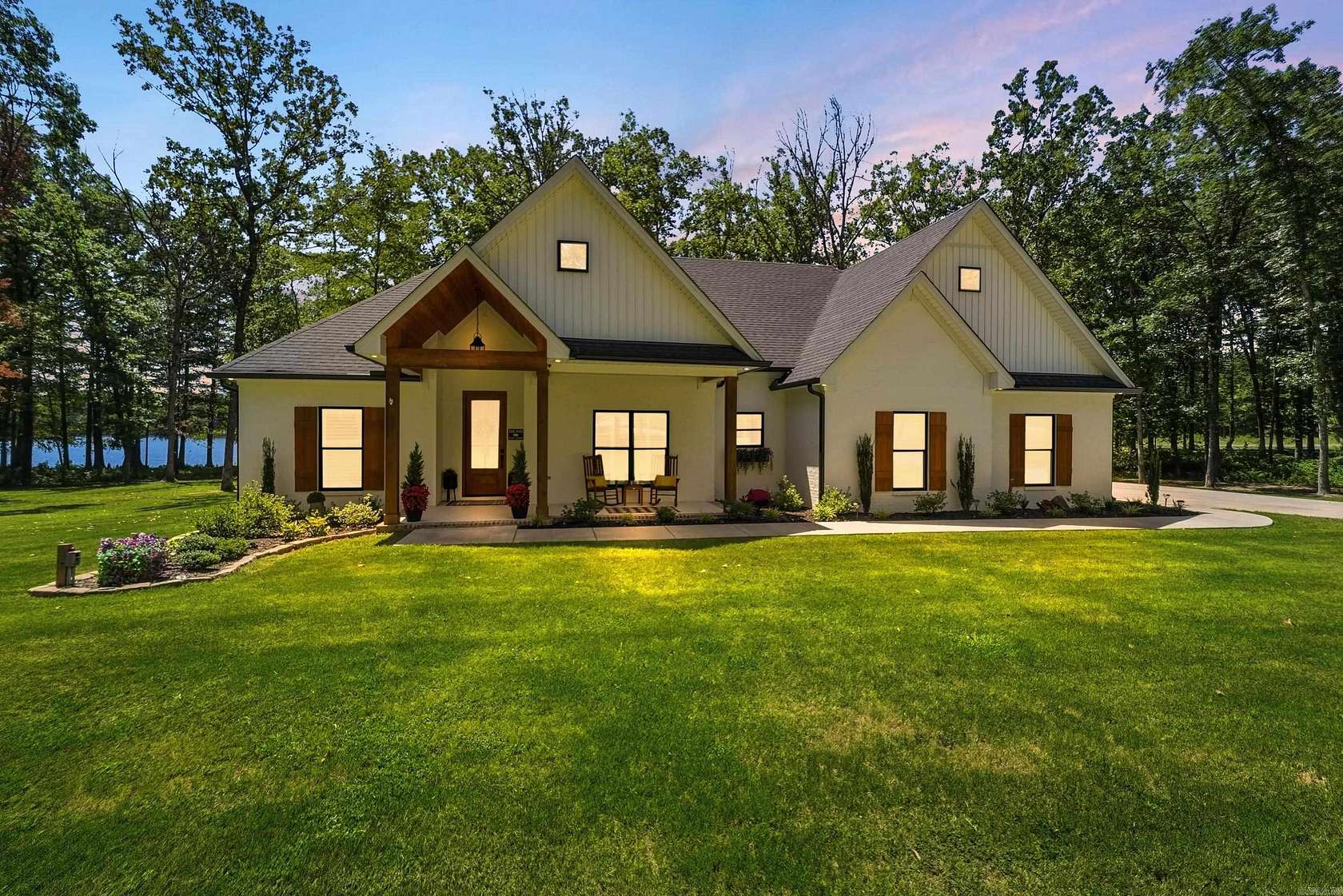 3 Acres of Land with Home for Sale in Perryville, Arkansas