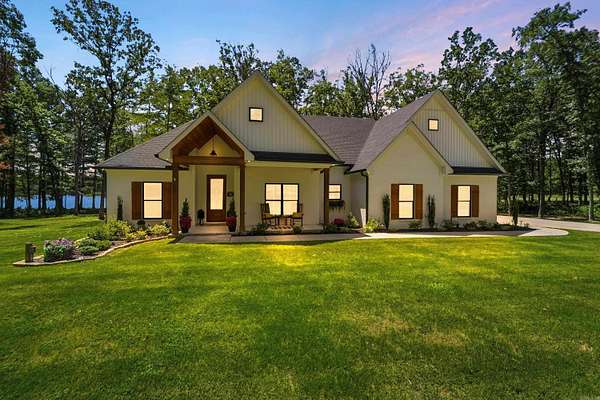 3 Acres of Land with Home for Sale in Perryville, Arkansas
