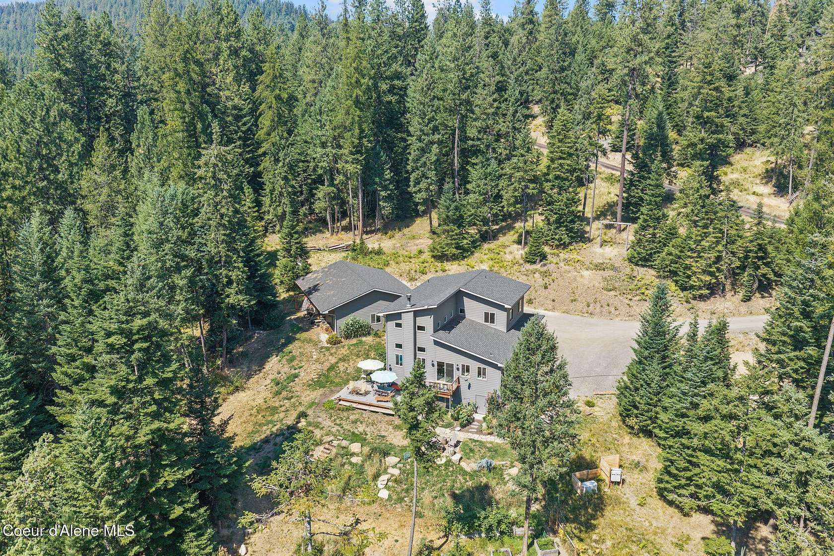 5.4 Acres of Land with Home for Sale in Coeur d'Alene, Idaho