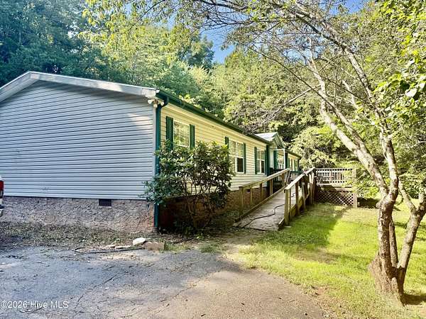 1.69 Acres of Land with Home for Sale in Hayesville, North Carolina