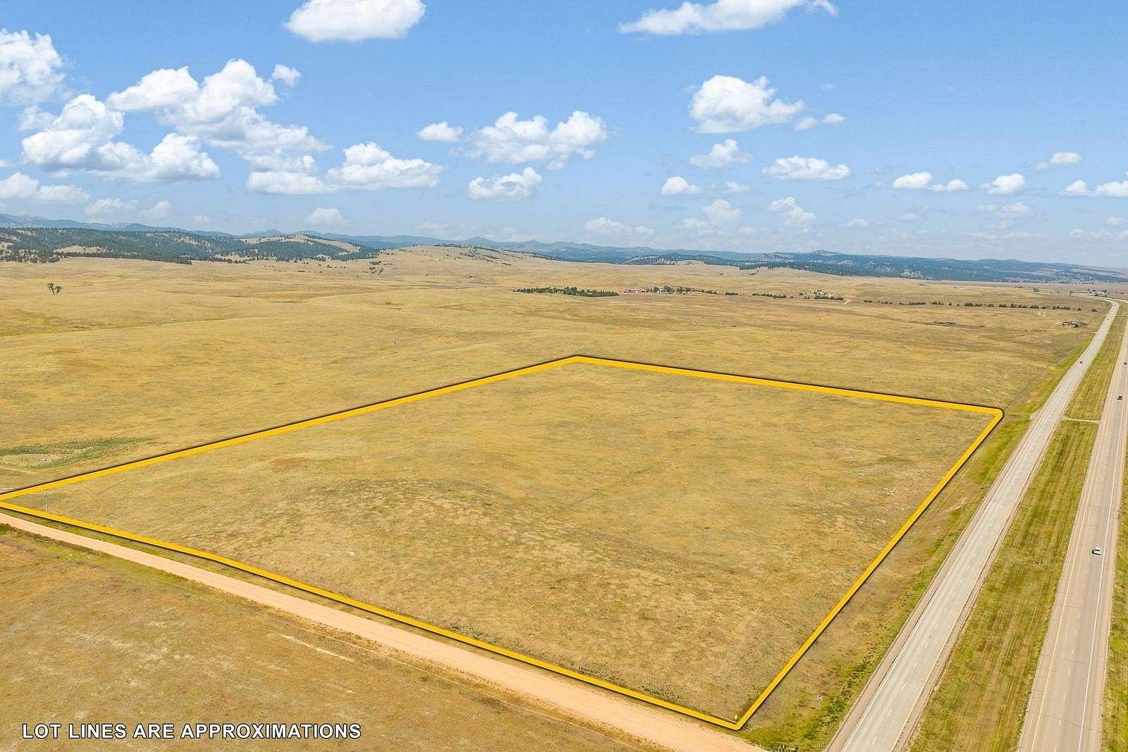 24.7 Acres of Land for Sale in Hermosa, South Dakota