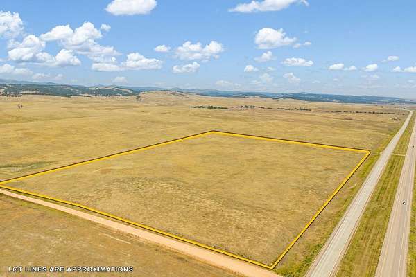 24.7 Acres of Land for Sale in Hermosa, South Dakota