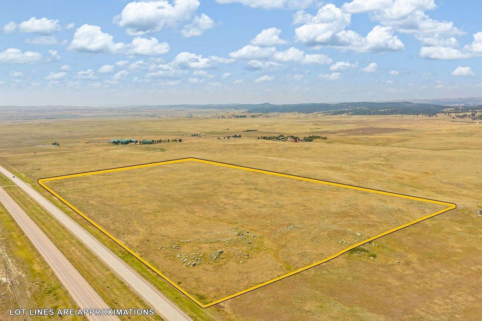24.7 Acres of Land for Sale in Hermosa, South Dakota