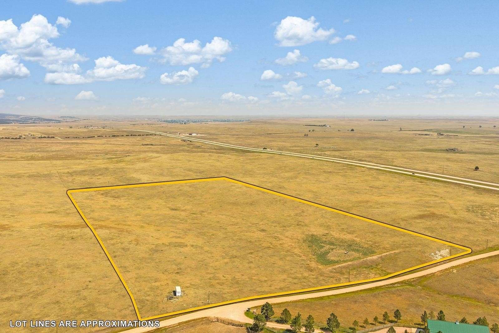 24.7 Acres of Land for Sale in Hermosa, South Dakota
