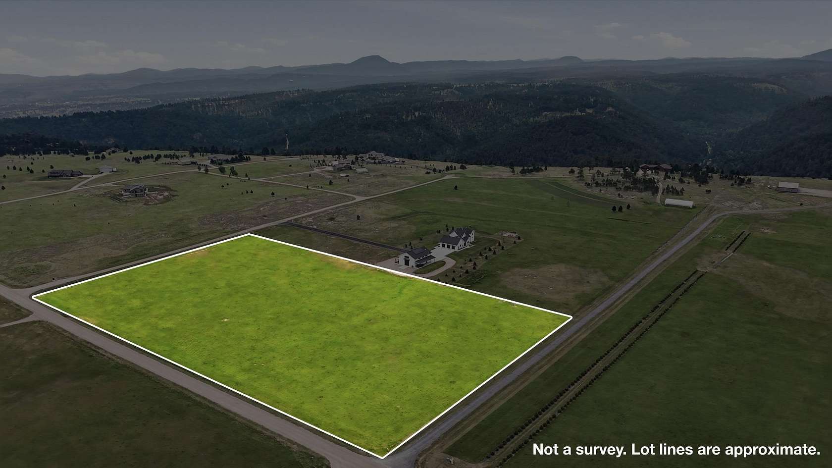 9 Acres of Residential Land for Sale in Spearfish, South Dakota