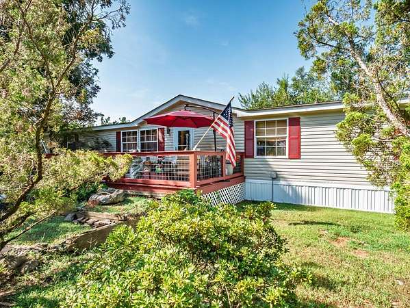 1.8 Acres of Land with Home for Sale in Water Valley, Mississippi