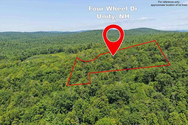 3.7 Acres of Land for Sale in Unity, New Hampshire