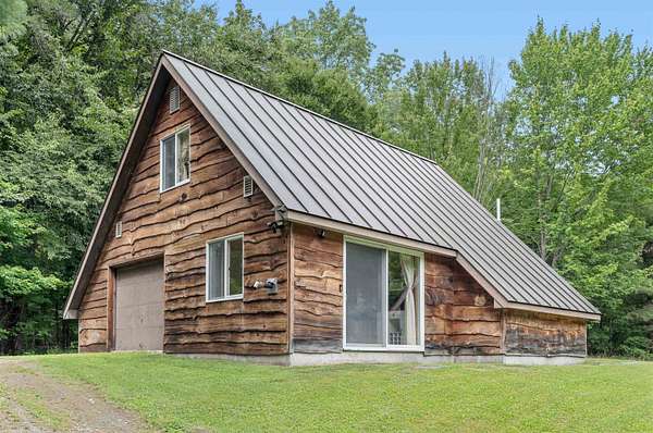 5.7 Acres of Land with Home for Sale in Calais Town, Vermont