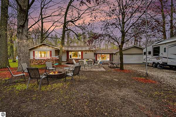 1.73 Acres of Land with Home for Sale in Hale, Michigan