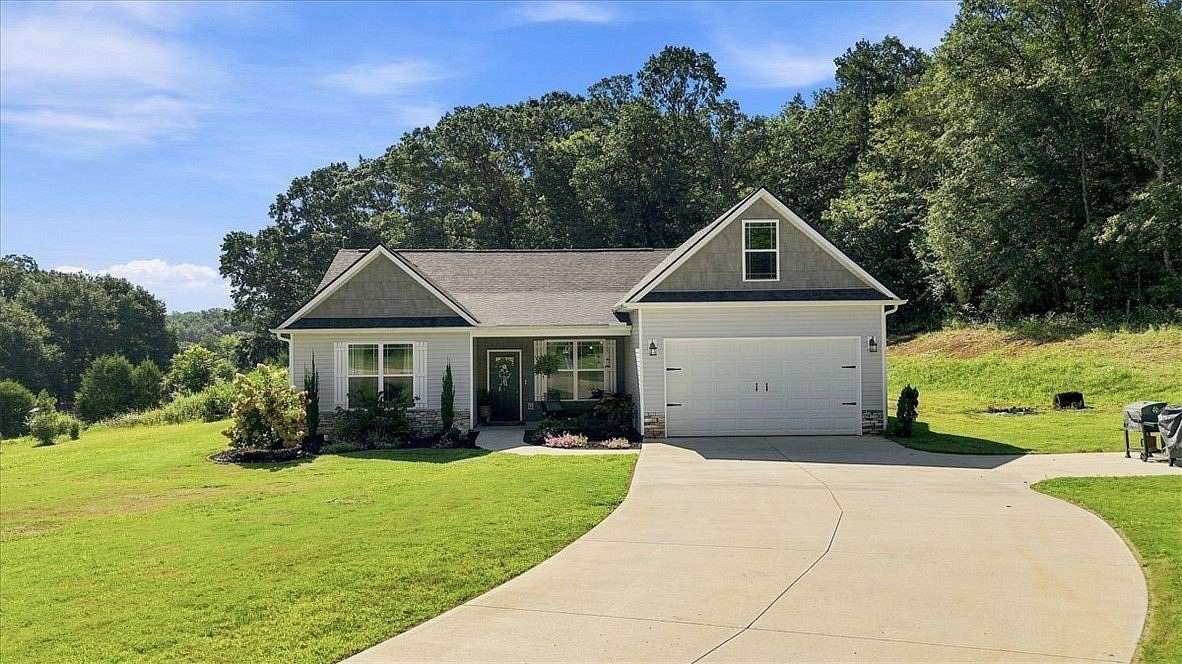 1.7 Acres of Land with Home for Sale in Pickens, South Carolina