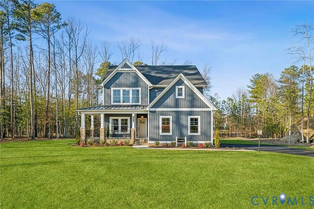 3.5 Acres of Land with Home for Sale in New Kent, Virginia