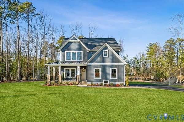 3.5 Acres of Land with Home for Sale in New Kent, Virginia