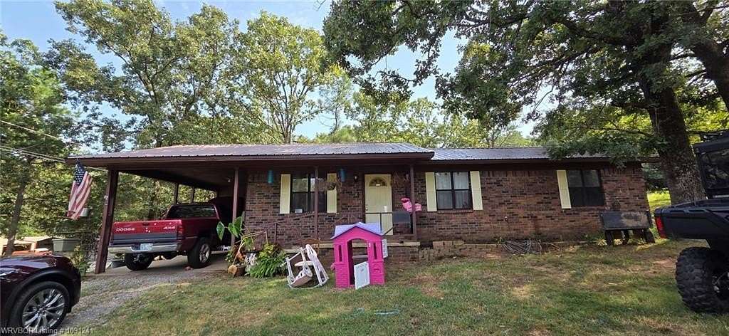 4.6 Acres of Land with Home for Sale in Pocola, Oklahoma