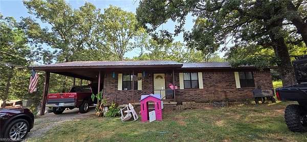 4.6 Acres of Land with Home for Sale in Pocola, Oklahoma