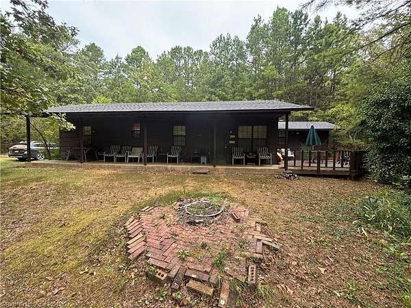 5 Acres of Land with Home for Sale in Magazine, Arkansas