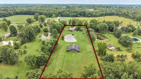 5 Acres of Land with Home for Sale in Grafton, Ohio
