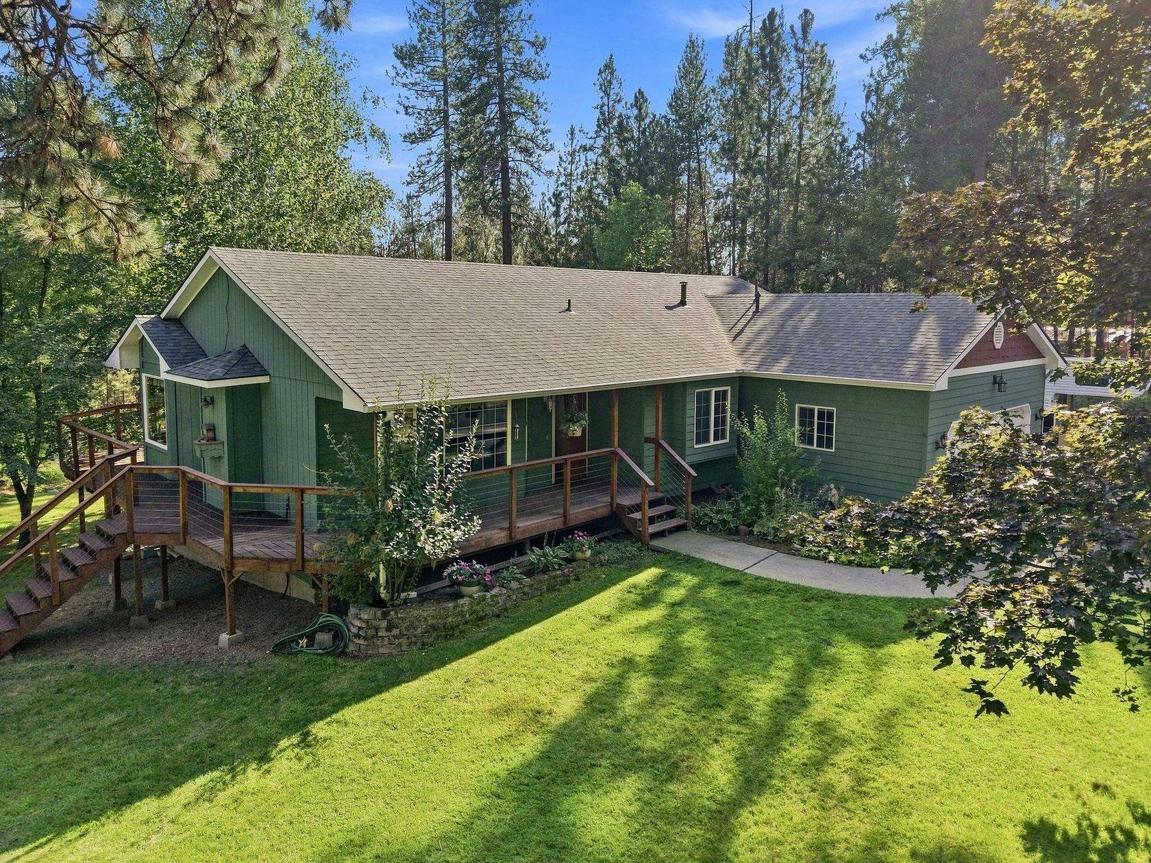 5 Acres of Land with Home for Sale in Newman Lake, Washington
