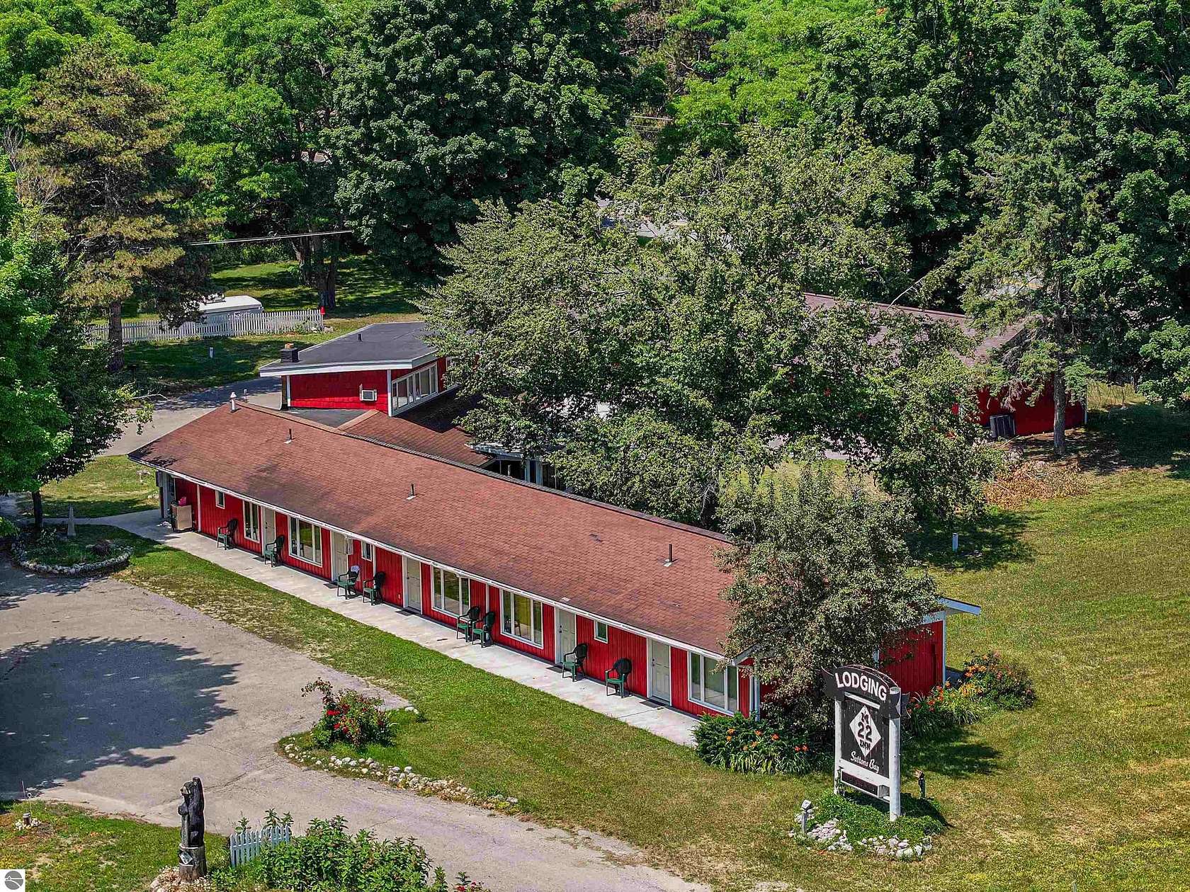 4.1 Acres of Improved Mixed-Use Land for Sale in Suttons Bay, Michigan