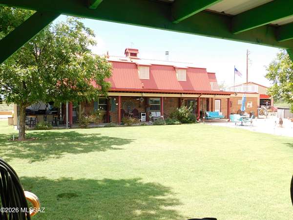 20 Acres of Land with Home for Sale in McNeal, Arizona