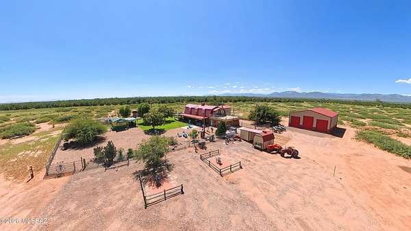 20 Acres of Land with Home for Sale in McNeal, Arizona