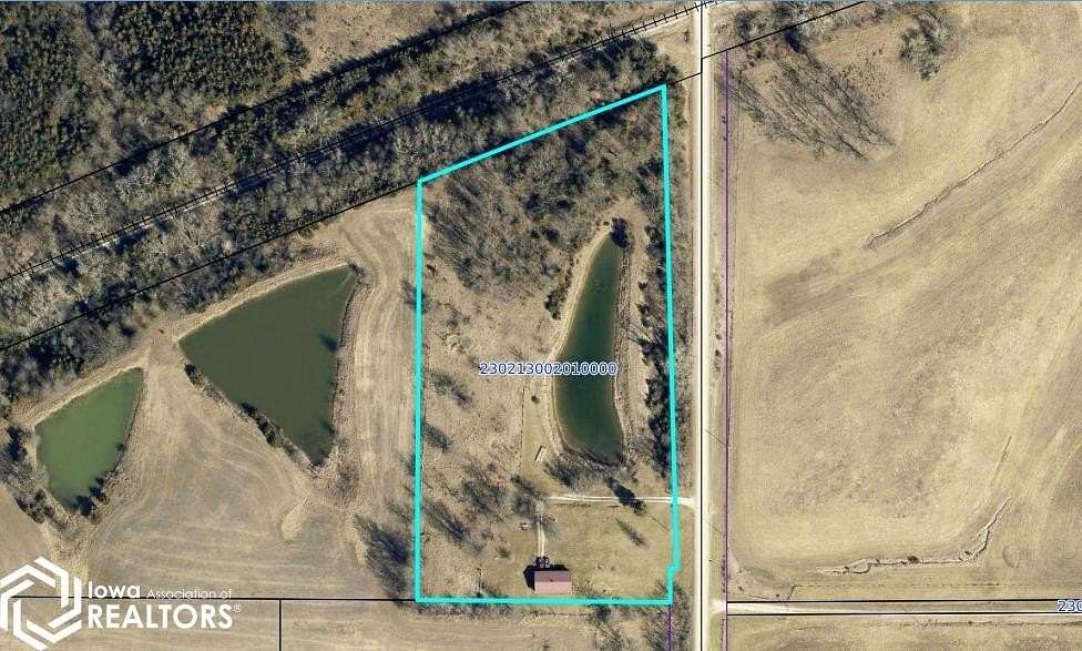 6.7 Acres of Residential Land for Sale in Centerville, Iowa