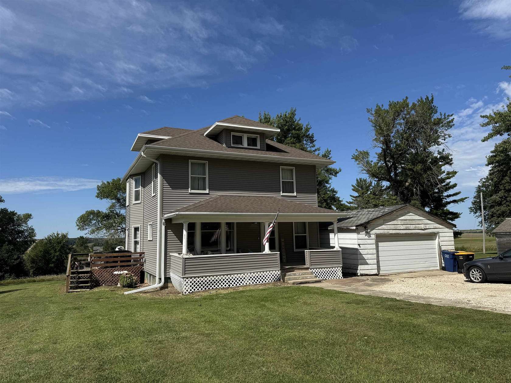 2.1 Acres of Land with Home for Sale in Kingsley, Iowa