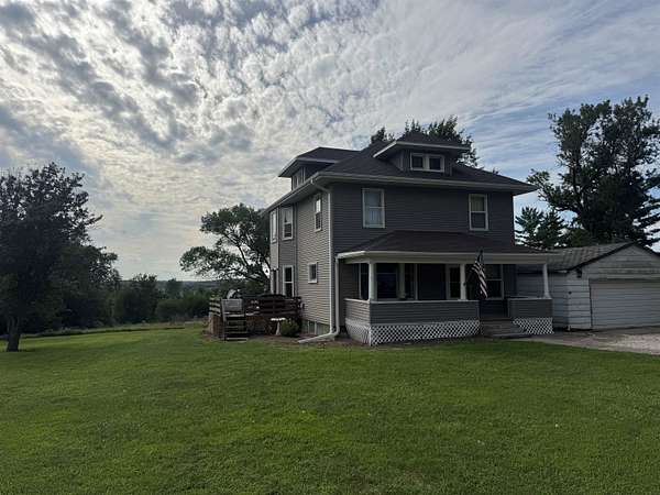 2.1 Acres of Land with Home for Sale in Kingsley, Iowa