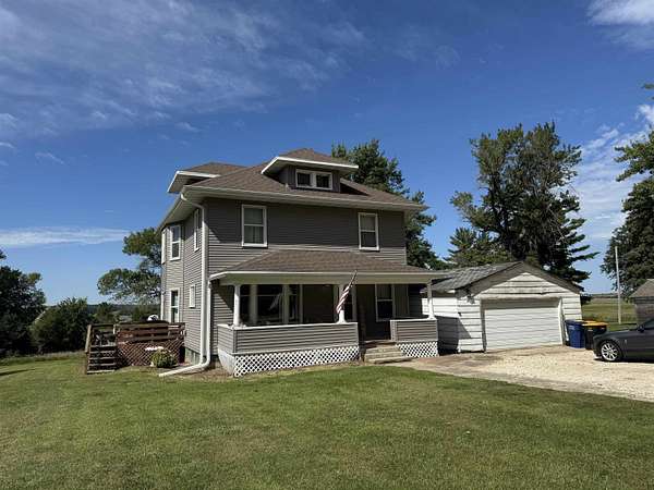 2.1 Acres of Land with Home for Sale in Kingsley, Iowa
