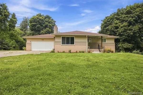 1.86 Acres of Land with Home for Sale in Clarkston, Michigan