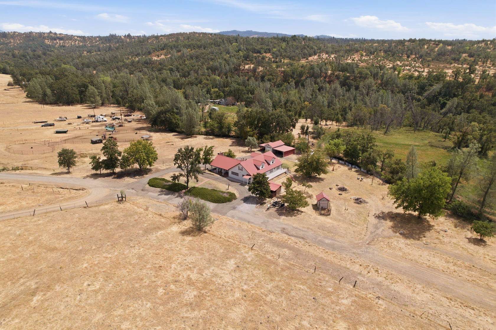 2 Acres of Land with Home for Sale in Millville, California