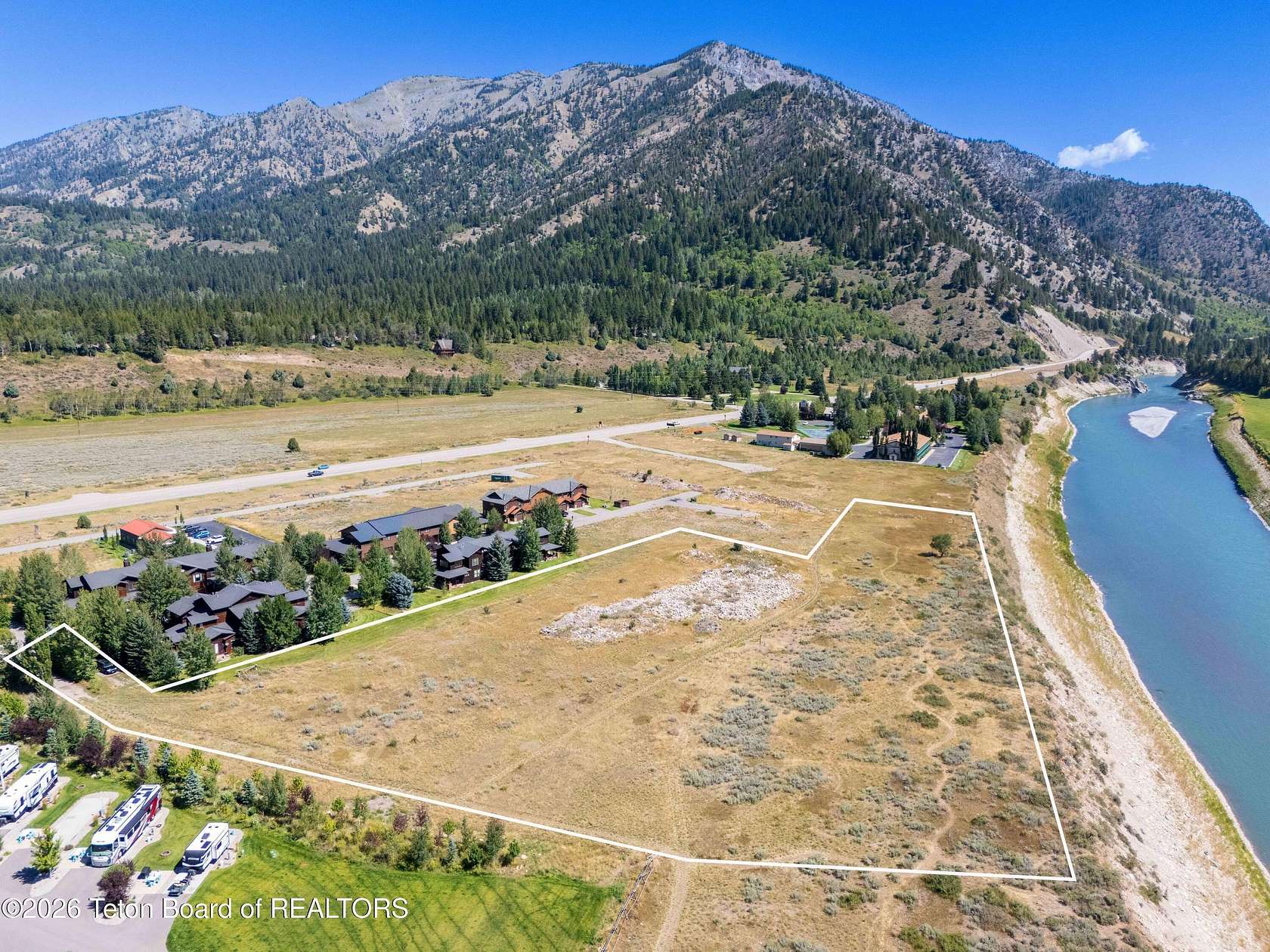 4.18 Acres of Mixed-Use Land for Sale in Alpine, Wyoming