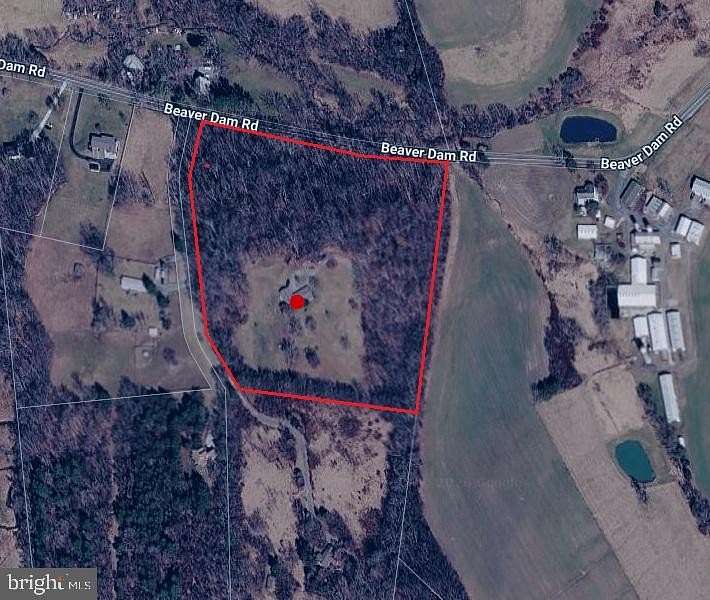 12.2 Acres of Land with Home for Sale in Union Bridge, Maryland