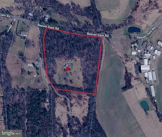 12.2 Acres of Land with Home for Sale in Union Bridge, Maryland