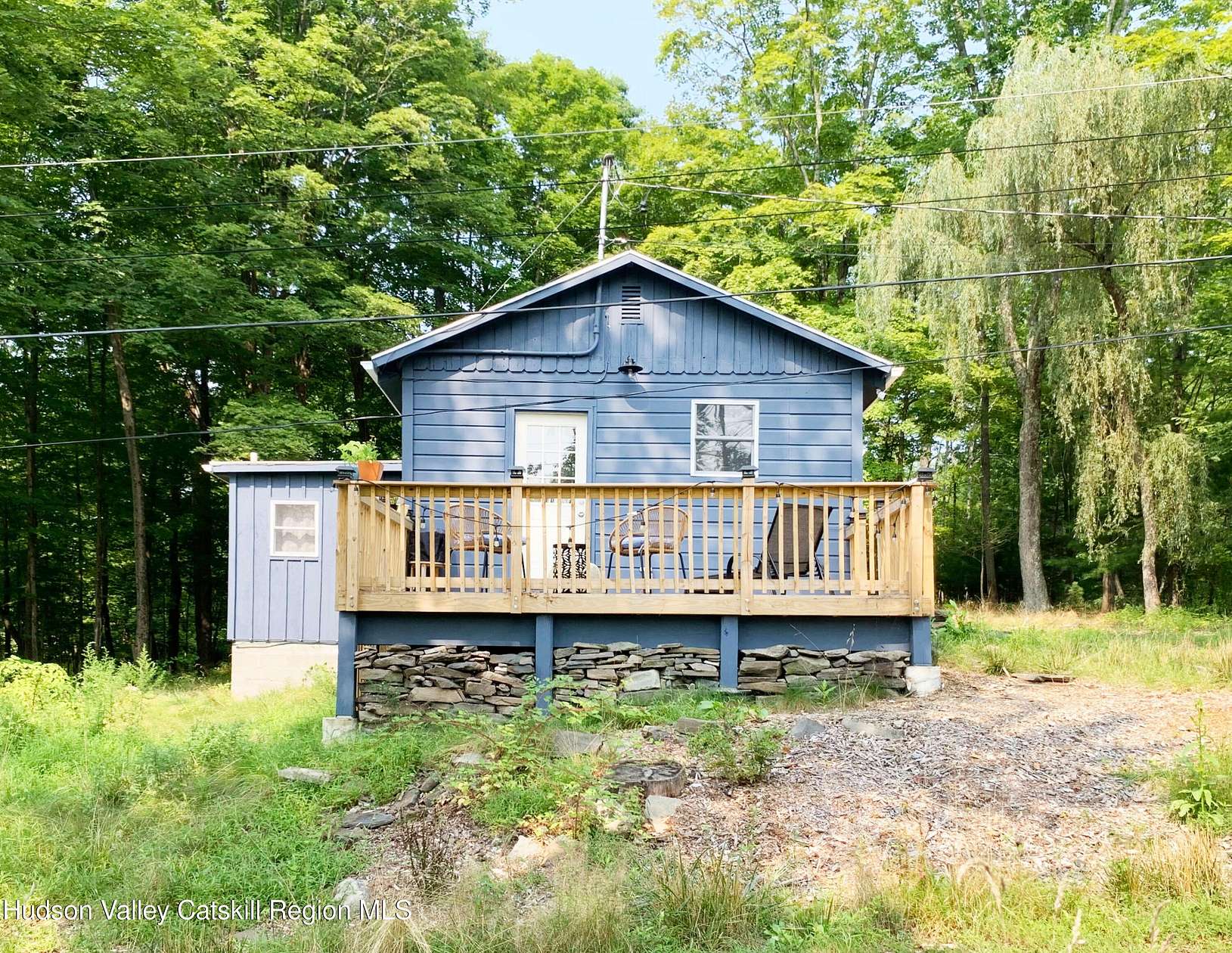 6 Acres of Land with Home for Lease in Woodstock, New York
