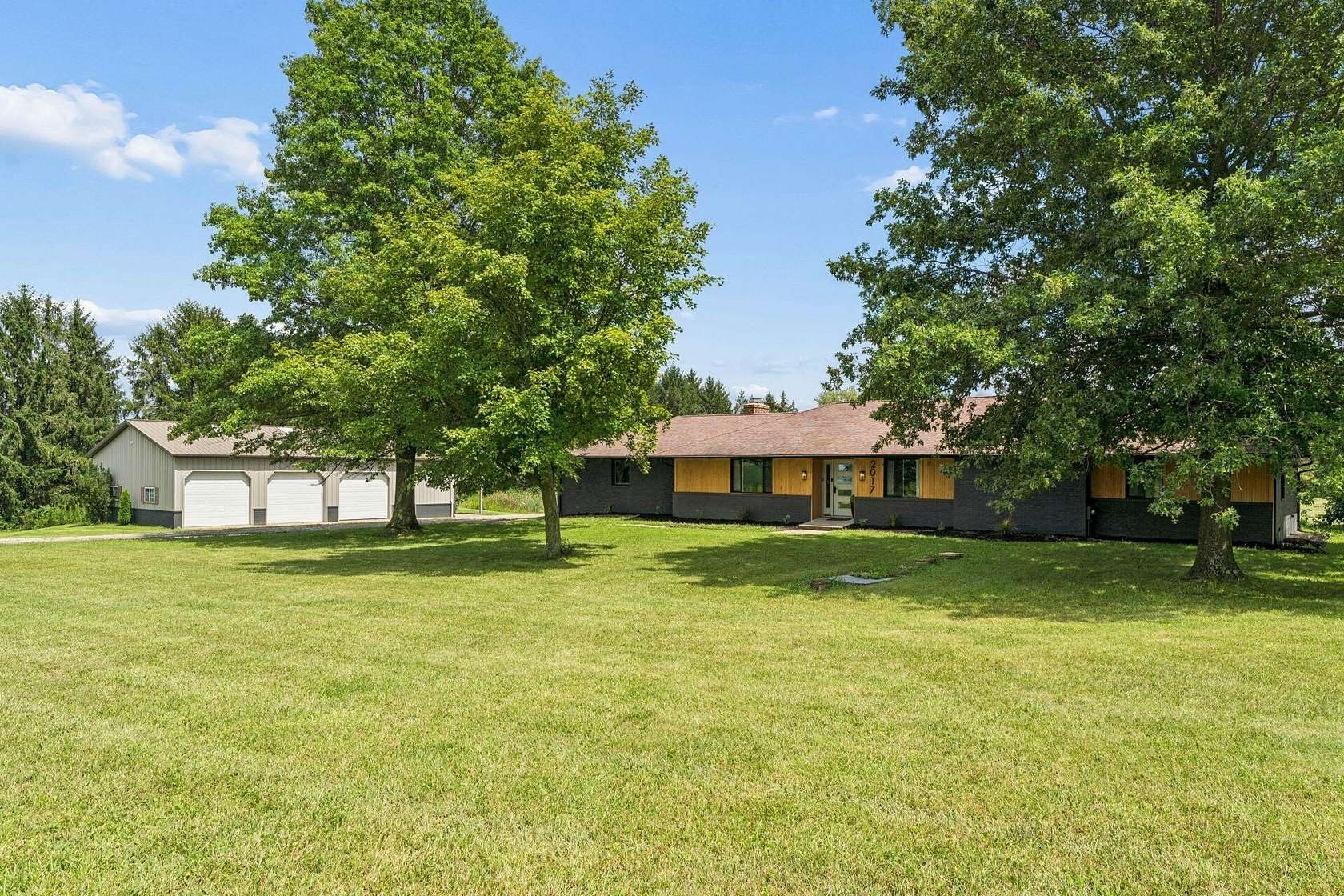 4 Acres of Land with Home for Sale in Pataskala, Ohio