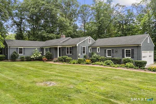 1.55 Acres of Land with Home for Sale in Woodbridge, Connecticut
