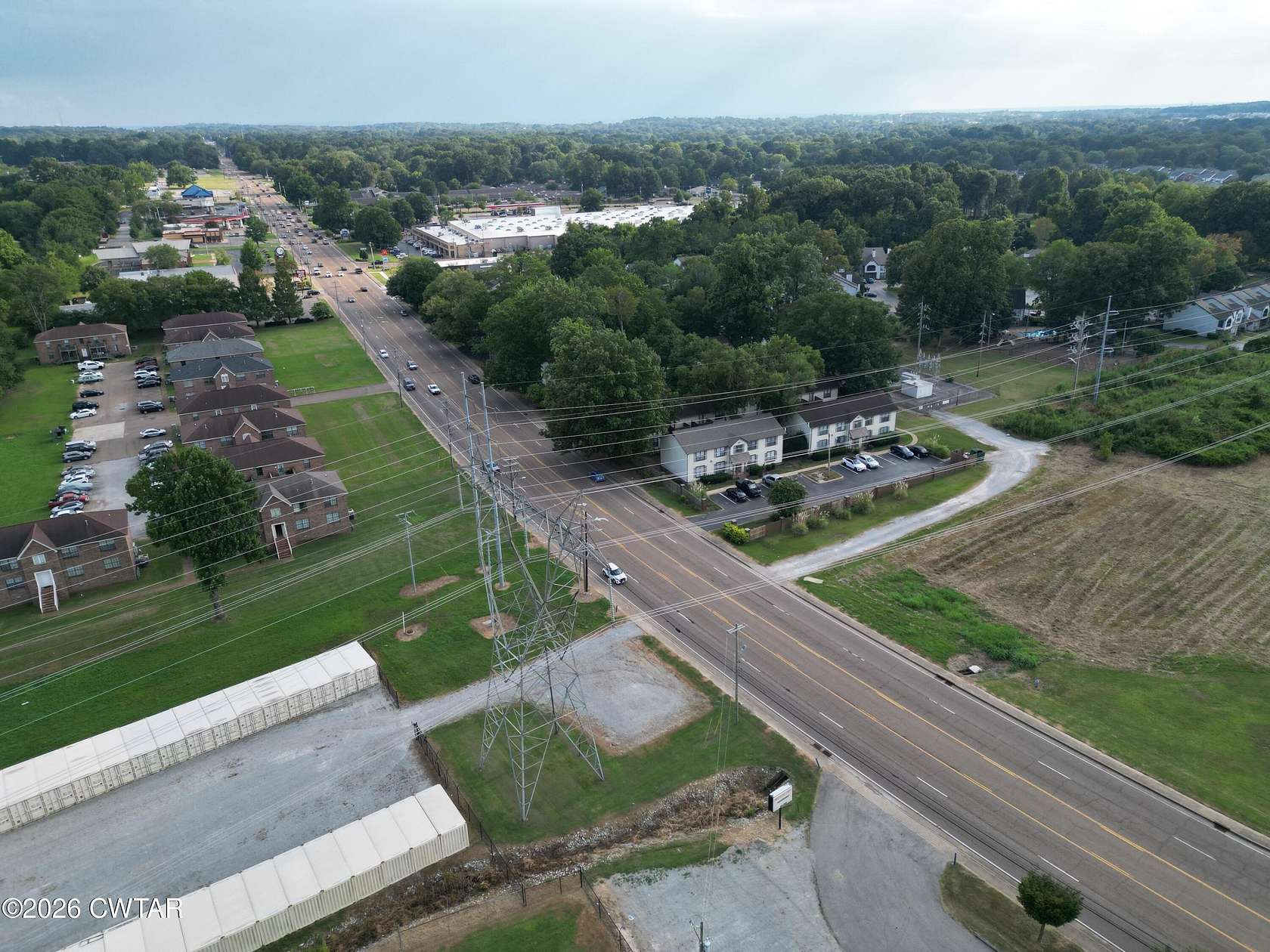 1.45 Acres of Mixed-Use Land for Sale in Jackson, Tennessee