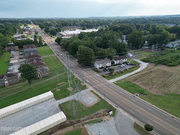 1.45 Acres of Mixed-Use Land for Sale in Jackson, Tennessee
