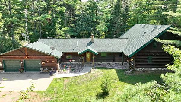 5.8 Acres of Land for Sale in Land O' Lakes, Wisconsin