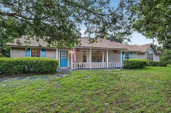 5.1 Acres of Land with Home for Sale in Orlando, Florida