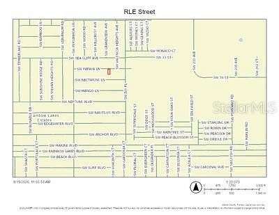 0.99 Acres of Residential Land for Sale in Dunnellon, Florida