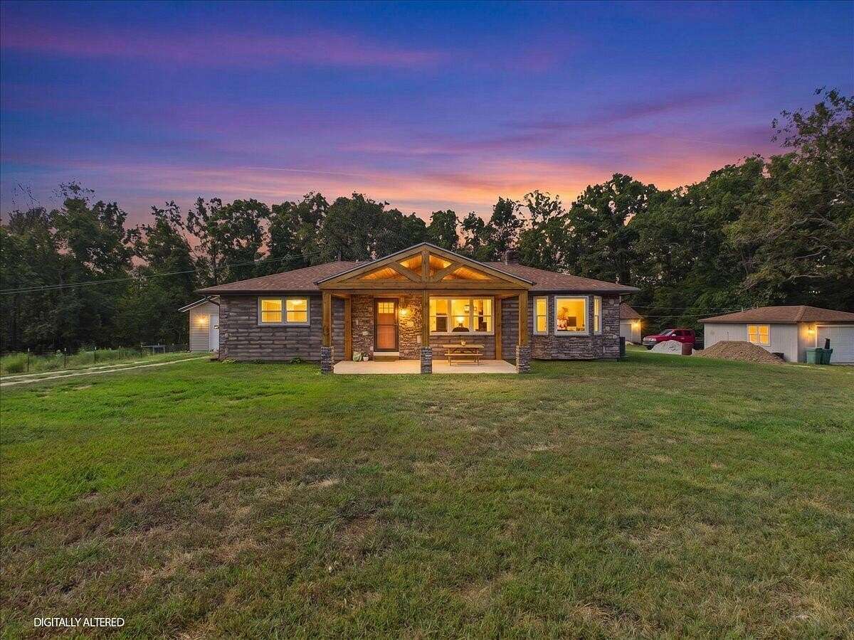 5.5 Acres of Land with Home for Sale in Hartville, Missouri