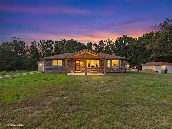 5.5 Acres of Land with Home for Sale in Hartville, Missouri